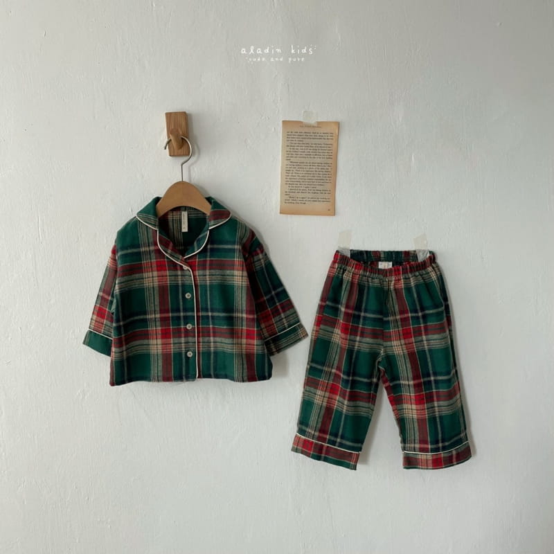 ALADIN - Korean Children Fashion - #Kfashion4kids - Chirstmas Pajamas - 6