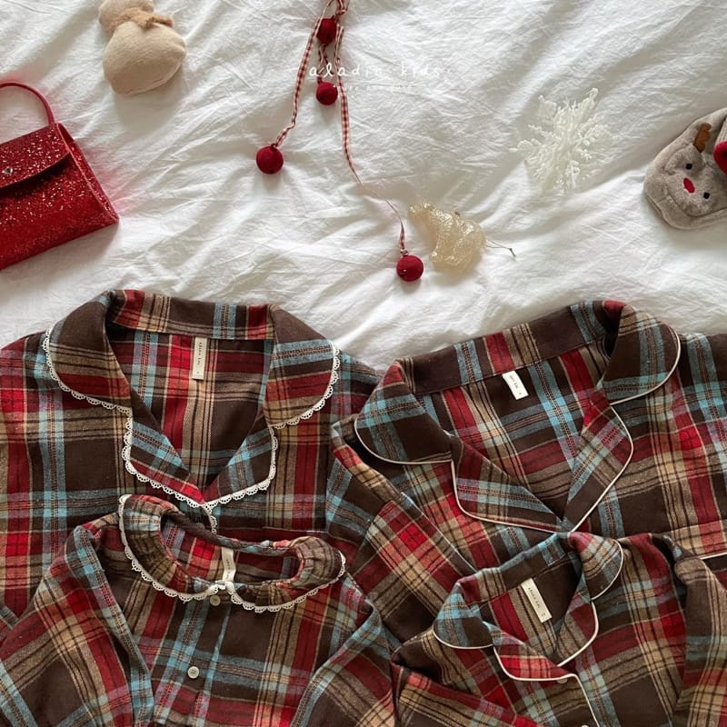 ALADIN - Korean Children Fashion - #Kfashion4kids - Chirstmas Pajamas - 8