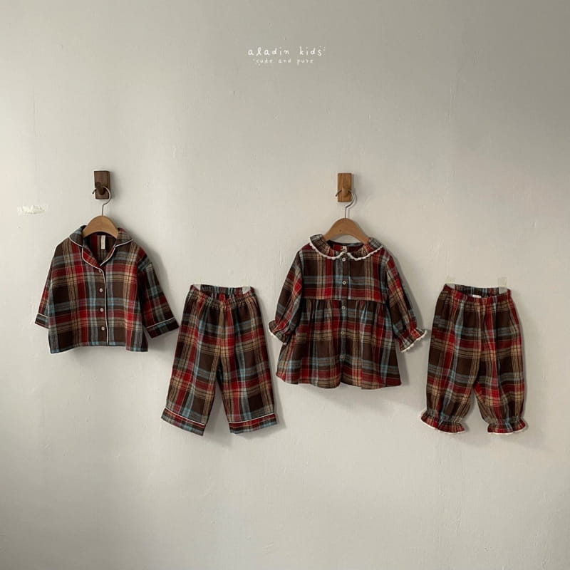 ALADIN - Korean Children Fashion - #Kfashion4kids - Chirstmas Pajamas - 9