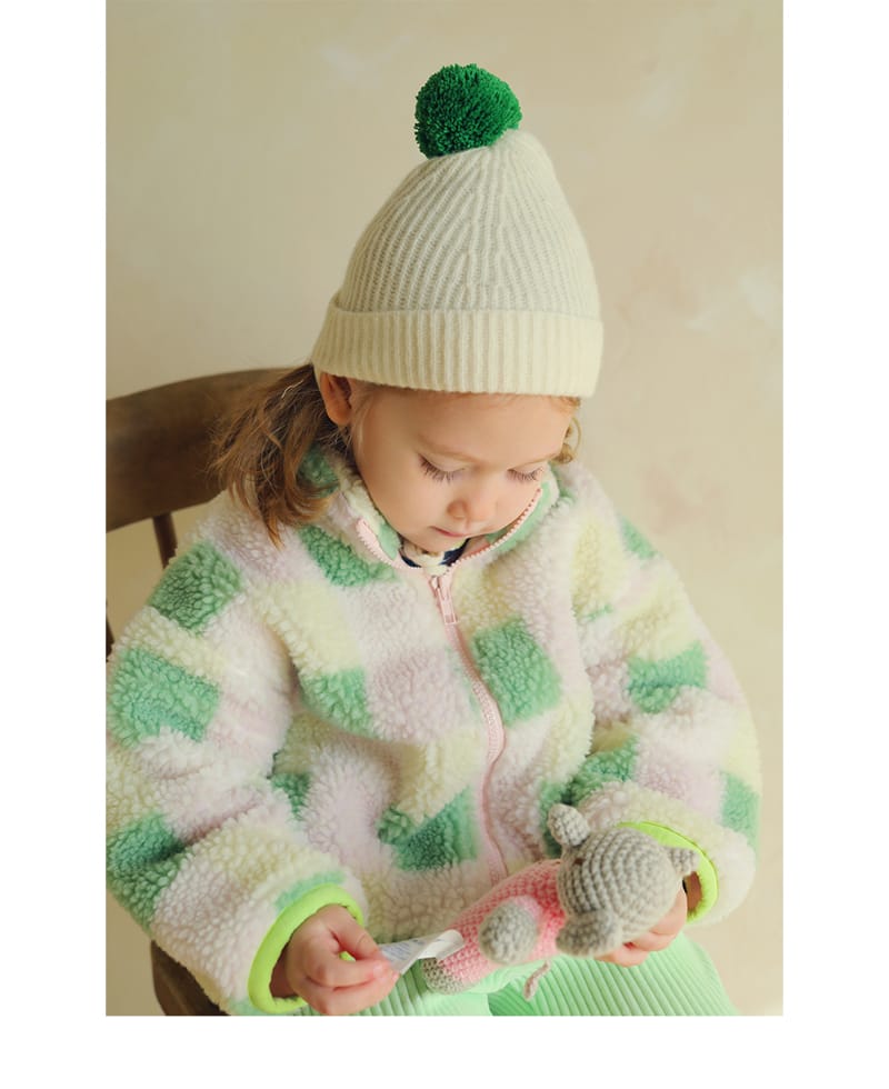 AMBER - Korean Children Fashion - #Kfashion4kids - Jelly Beanie