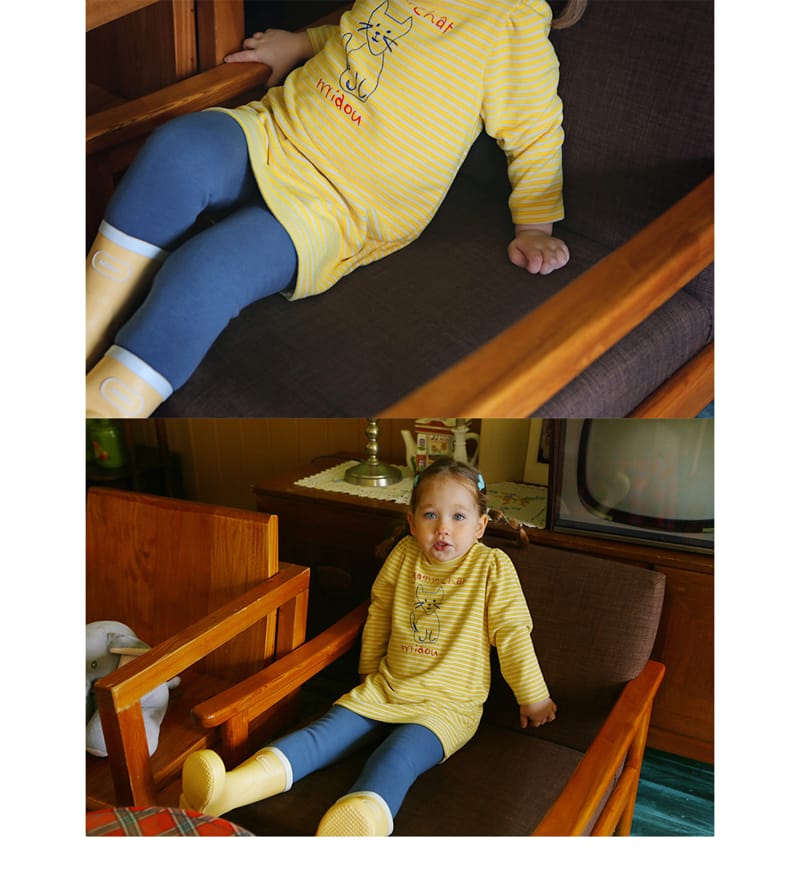 AMBER - Korean Children Fashion - #Kfashion4kids - Tete Leggings
