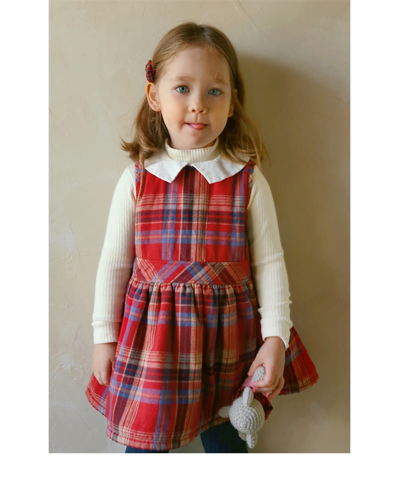 AMBER - Korean Children Fashion - #Kfashion4kids - Kelly One-piece