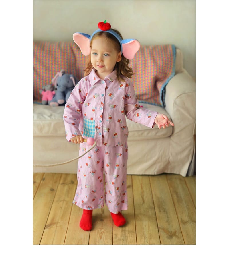 AMBER - Korean Children Fashion - #Kfashion4kids - Good Night Pajamas