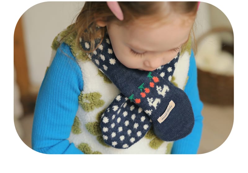 AMBER - Korean Children Fashion - #Kfashion4kids - Loene Muffler