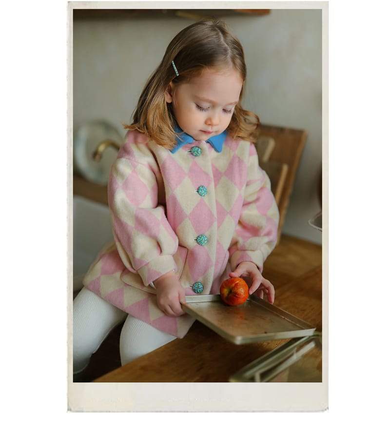 AMBER - Korean Children Fashion - #Kfashion4kids - Lyon Coat