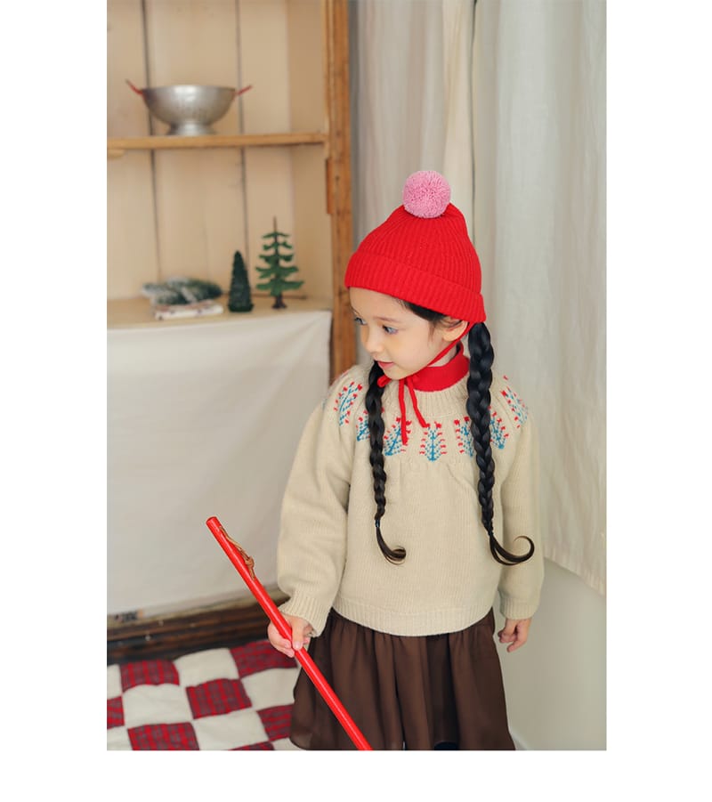 AMBER - Korean Children Fashion - #Kfashion4kids - Rapiel Fine Wool Knit Pullover