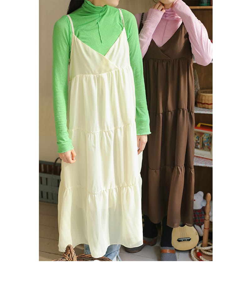 AMBER - Korean Children Fashion - #Kfashion4kids - Mom Lucy One-piece