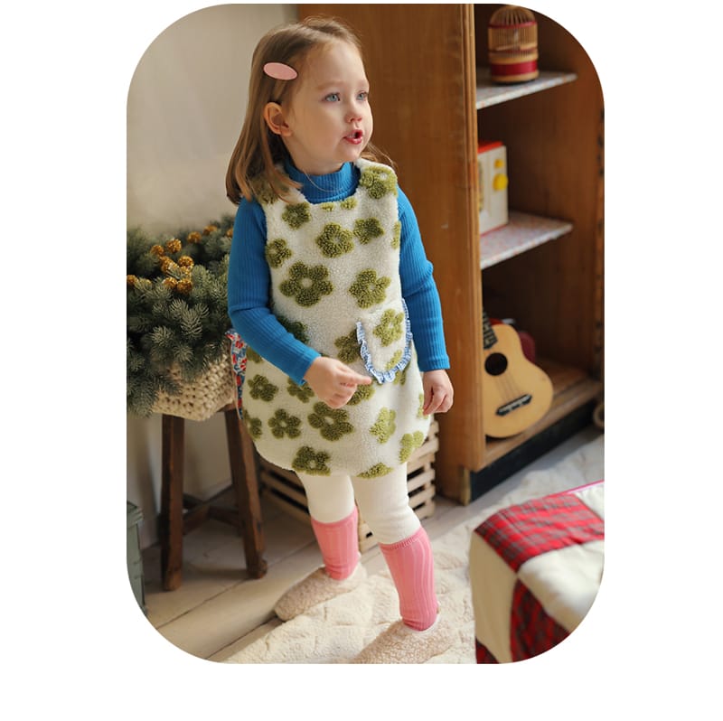 AMBER - Korean Children Fashion - #Kfashion4kids - Blooming One-piece