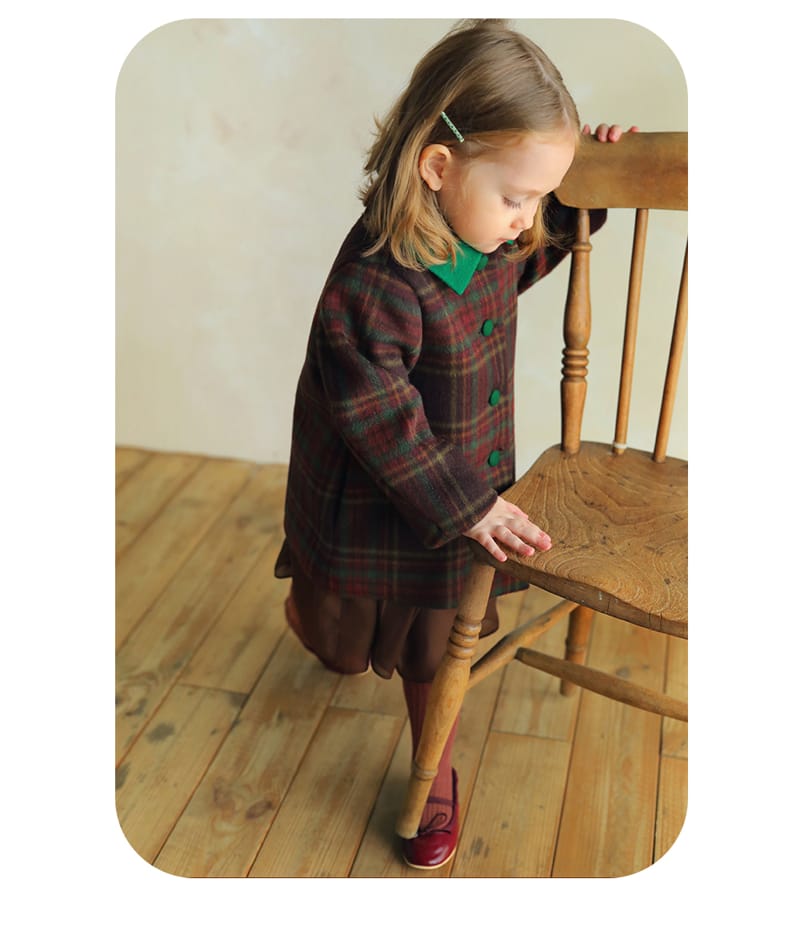 AMBER - Korean Children Fashion - #Kfashion4kids - Chelsea Coat