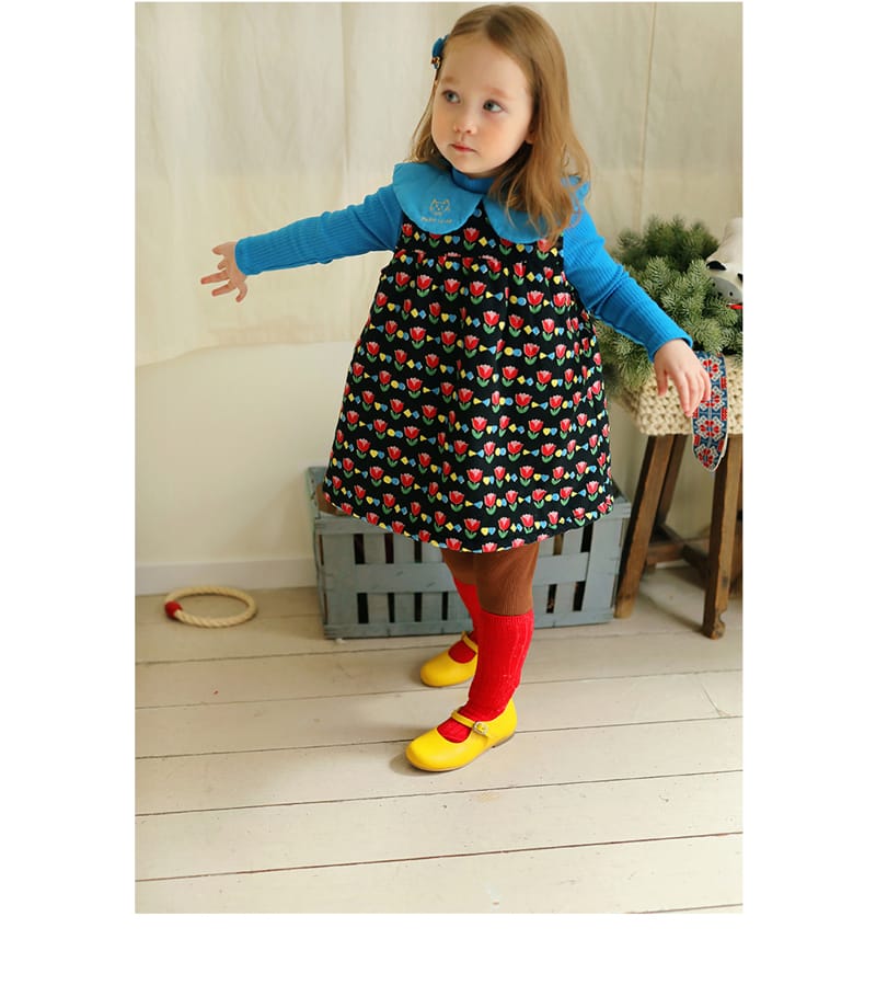 AMBER - Korean Children Fashion - #Kfashion4kids - Julie One-piece