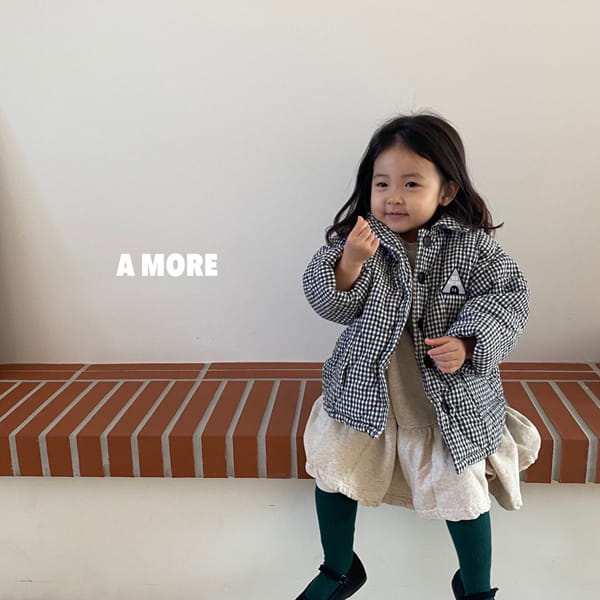 AMORE - Korean Children Fashion - #Kfashion4kids - Checks Jumper