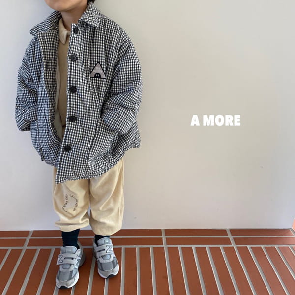 AMORE - Korean Children Fashion - #Kfashion4kids - Checks Jumper - 10