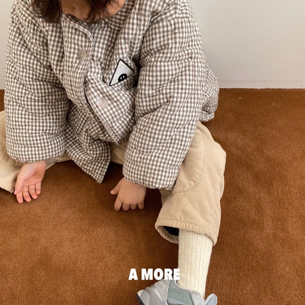 AMORE - Korean Children Fashion - #Kfashion4kids - Checks Jumper - 12