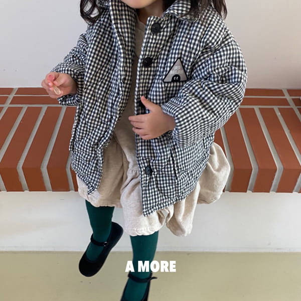 AMORE - Korean Children Fashion - #Kfashion4kids - Checks Jumper - 2