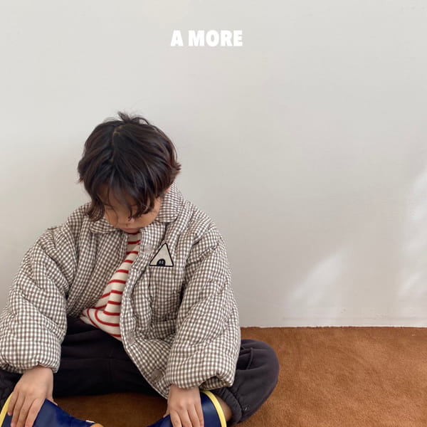 AMORE - Korean Children Fashion - #Kfashion4kids - Checks Jumper - 4