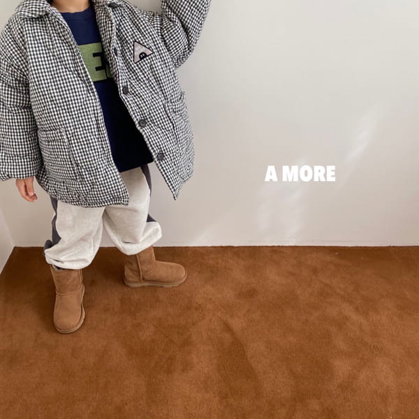 AMORE - Korean Children Fashion - #Kfashion4kids - Checks Jumper - 5
