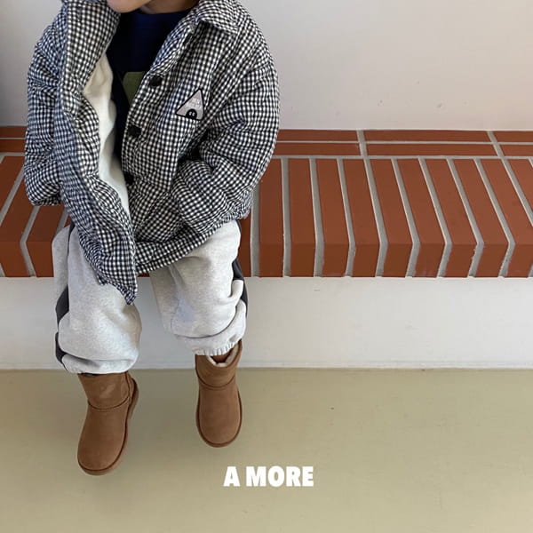 AMORE - Korean Children Fashion - #Kfashion4kids - Checks Jumper - 6