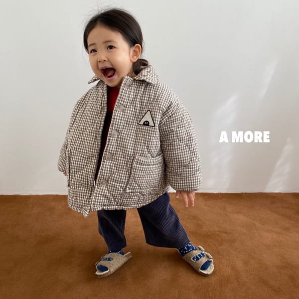 AMORE - Korean Children Fashion - #Kfashion4kids - Checks Jumper - 7