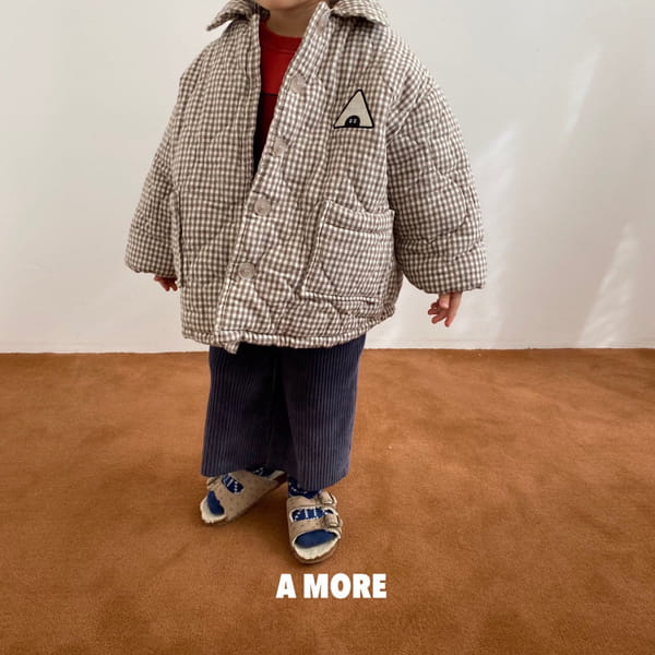 AMORE - Korean Children Fashion - #Kfashion4kids - Checks Jumper - 8