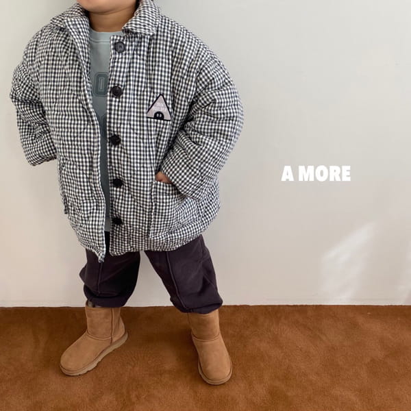 AMORE - Korean Children Fashion - #Kfashion4kids - Checks Jumper - 9