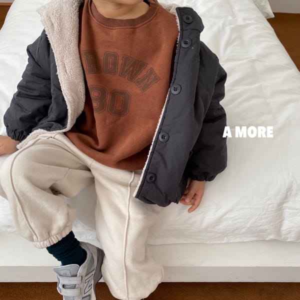 AMORE - Korean Children Fashion - #Kfashion4kids - Monster Jumper