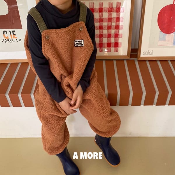 AMORE - Korean Children Fashion - #Kfashion4kids - Way Overall - 2