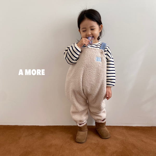 AMORE - Korean Children Fashion - #Kfashion4kids - Way Overall - 3