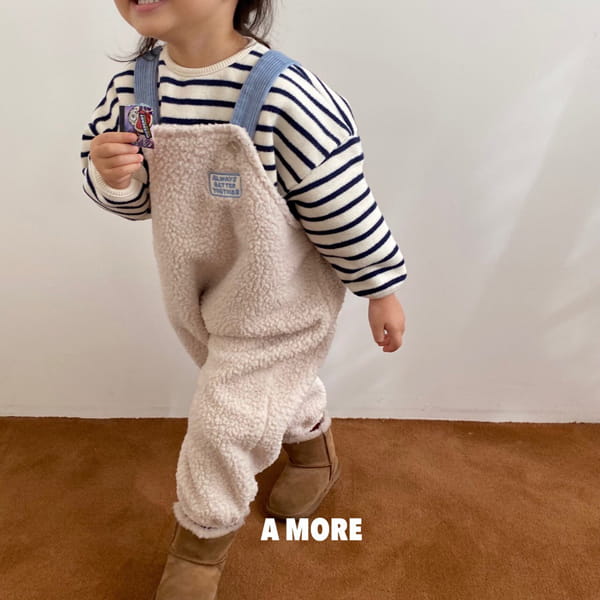AMORE - Korean Children Fashion - #Kfashion4kids - Way Overall - 4