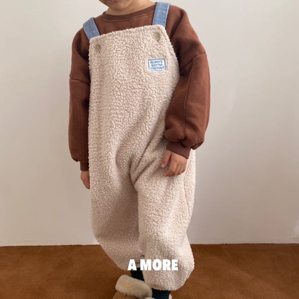 AMORE - Korean Children Fashion - #Kfashion4kids - Way Overall - 6