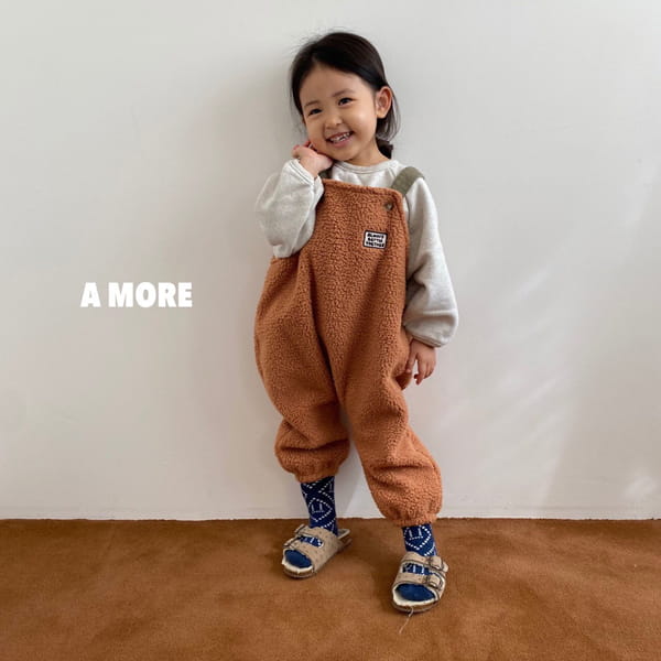 AMORE - Korean Children Fashion - #Kfashion4kids - Way Overall - 8