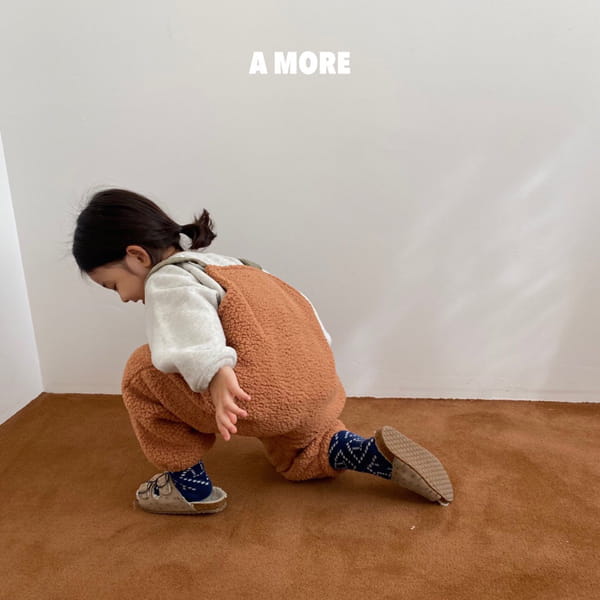 AMORE - Korean Children Fashion - #Kfashion4kids - Way Overall - 9