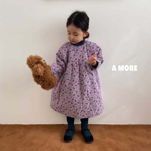 AMORE - Korean Children Fashion - #Kfashion4kids - Dongbeck One-piece