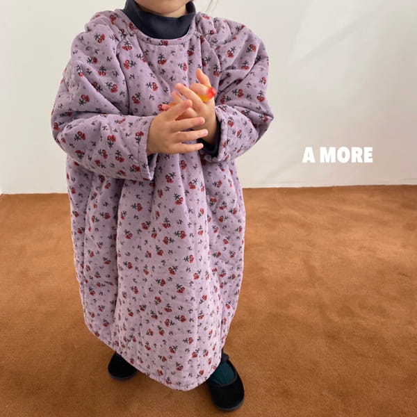 AMORE - Korean Children Fashion - #Kfashion4kids - Dongbeck One-piece - 2