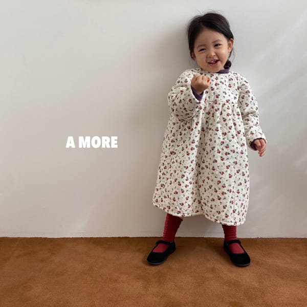 AMORE - Korean Children Fashion - #Kfashion4kids - Dongbeck One-piece - 4