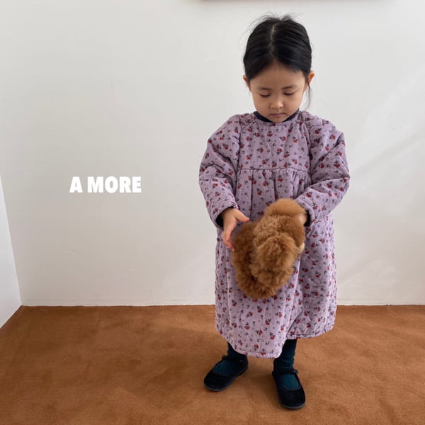 AMORE - Korean Children Fashion - #Kfashion4kids - Dongbeck One-piece - 6