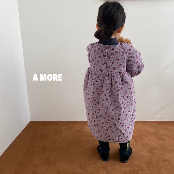 AMORE - Korean Children Fashion - #Kfashion4kids - Dongbeck One-piece - 7
