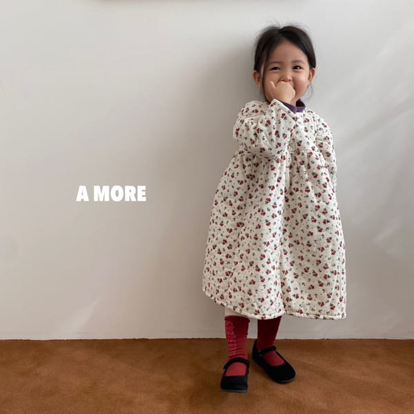 AMORE - Korean Children Fashion - #Kfashion4kids - Dongbeck One-piece - 8