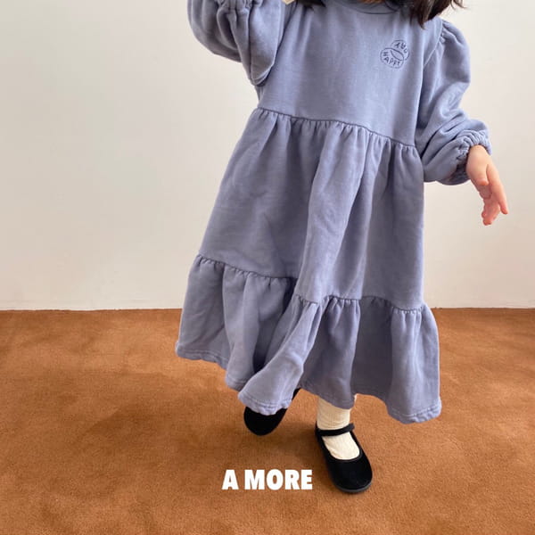 AMORE - Korean Children Fashion - #Kfashion4kids - Happy One-piece - 2