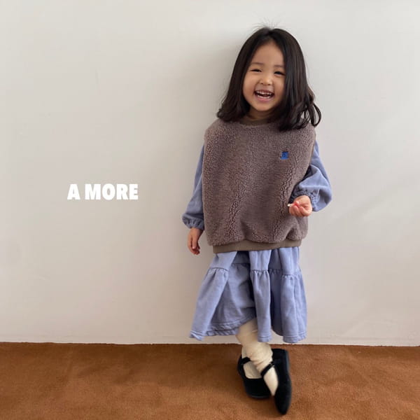 AMORE - Korean Children Fashion - #Kfashion4kids - Happy One-piece - 3