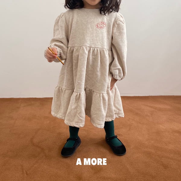AMORE - Korean Children Fashion - #Kfashion4kids - Happy One-piece - 4