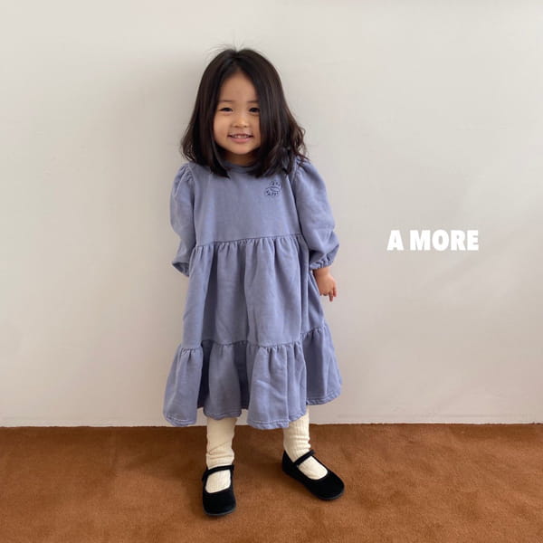 AMORE - Korean Children Fashion - #Kfashion4kids - Happy One-piece - 8
