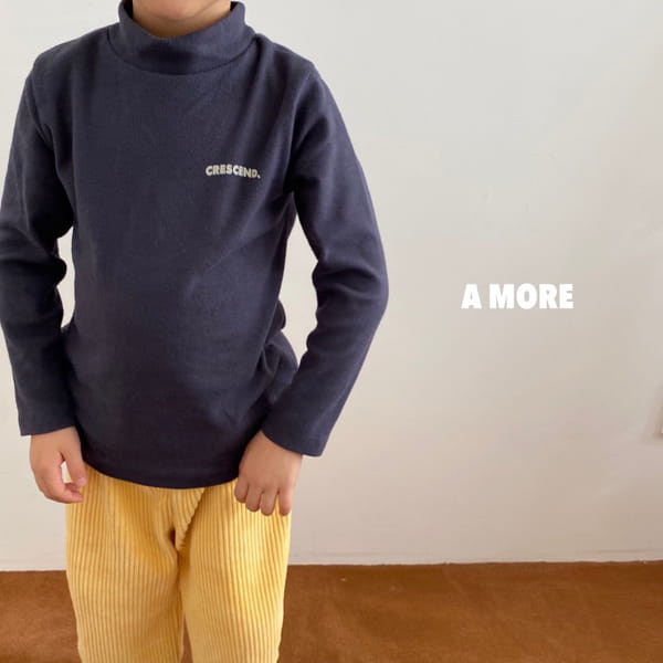 AMORE - Korean Children Fashion - #Kfashion4kids - Sand Turtleneck Tee - 5