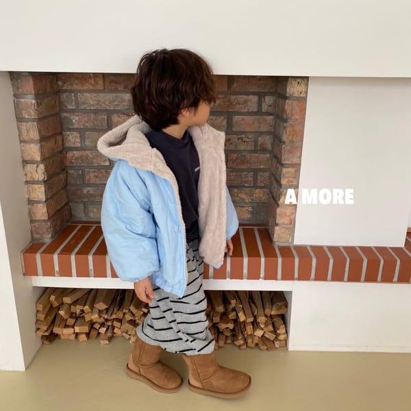 AMORE - Korean Children Fashion - #Kfashion4kids - Sand Turtleneck Tee - 7