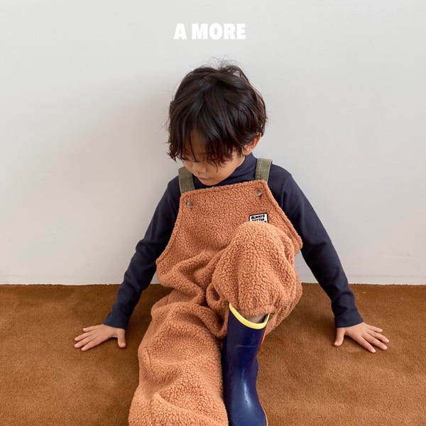 AMORE - Korean Children Fashion - #Kfashion4kids - Sand Turtleneck Tee - 8