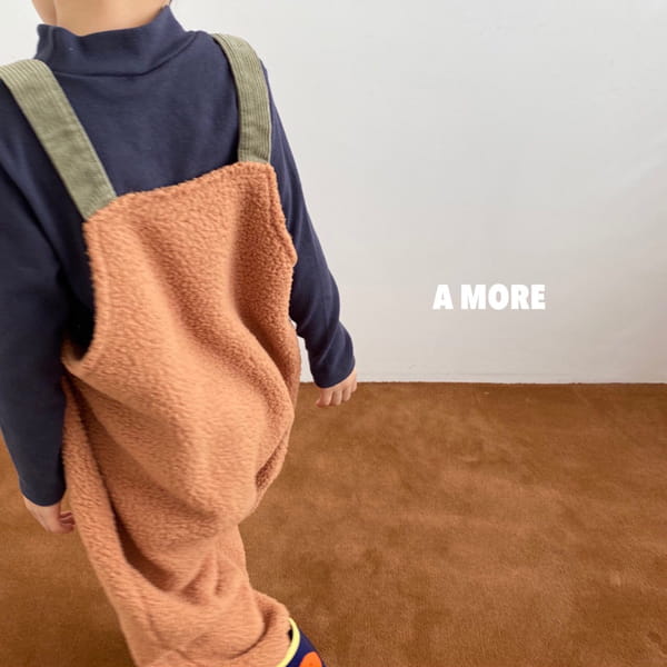AMORE - Korean Children Fashion - #Kfashion4kids - Sand Turtleneck Tee - 9