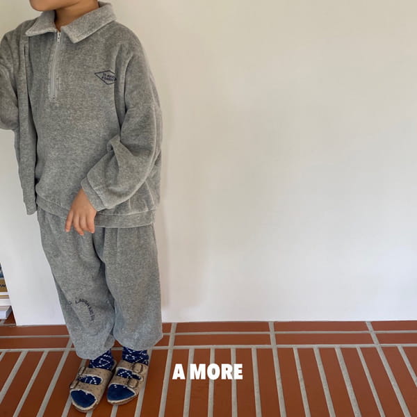 AMORE - Korean Children Fashion - #Kfashion4kids - Garden Zipper Tee - 12