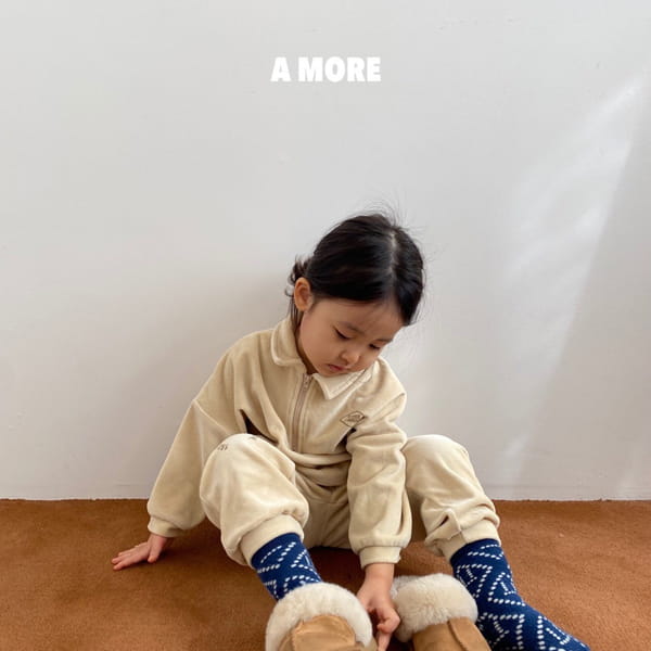 AMORE - Korean Children Fashion - #Kfashion4kids - Garden Zipper Tee - 2
