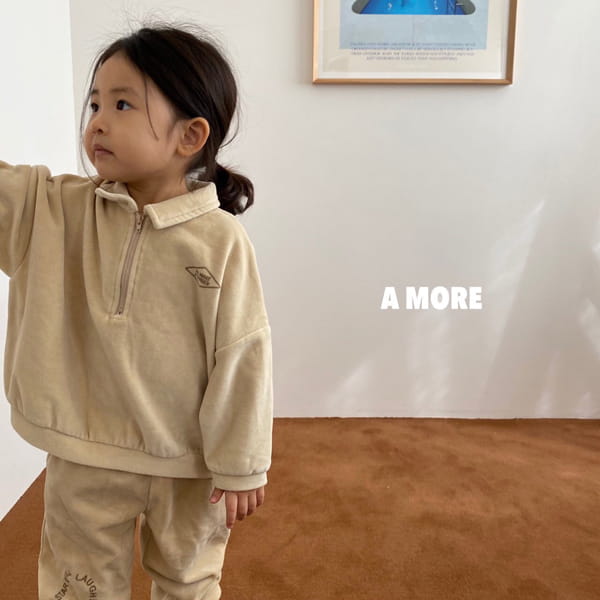 AMORE - Korean Children Fashion - #Kfashion4kids - Garden Zipper Tee - 3