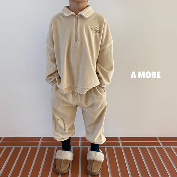 AMORE - Korean Children Fashion - #Kfashion4kids - Garden Zipper Tee - 8