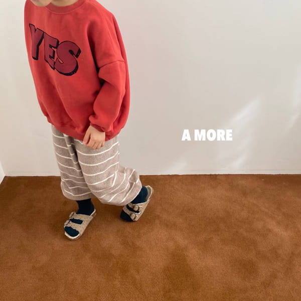 AMORE - Korean Children Fashion - #Kfashion4kids - Yes No Sweatshirt - 10